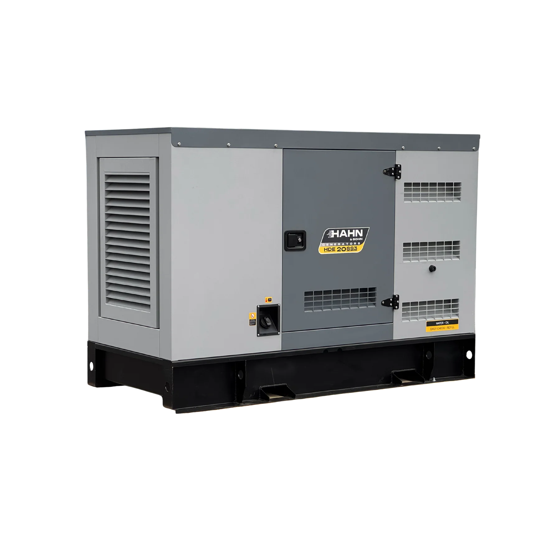 Hahn & Sohn Dieselový Generátor HDE20SS3-DW