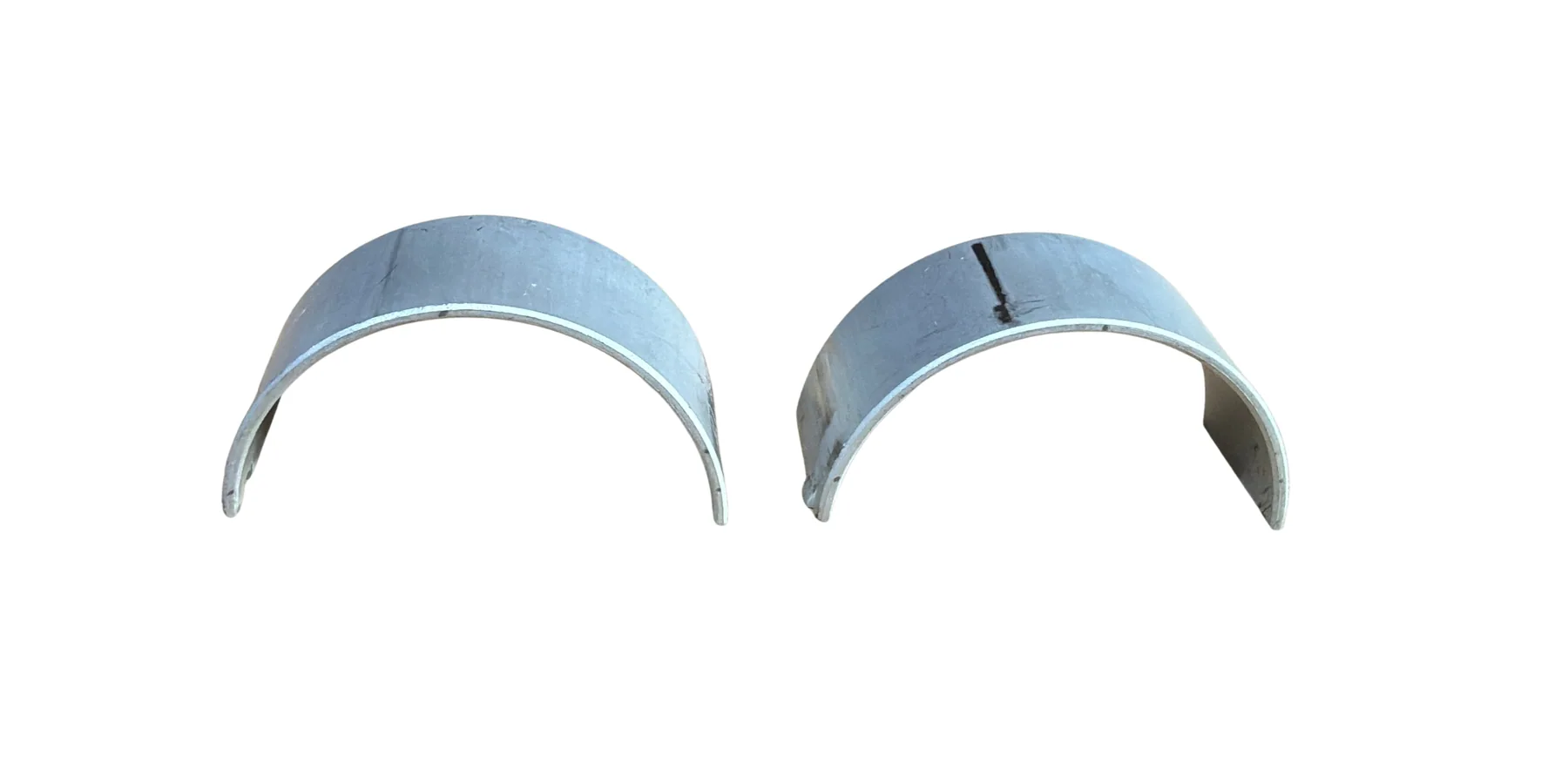 Connecting-rod bearing cups for the HDE 9000SA-SA3 1/3 diesel generator set